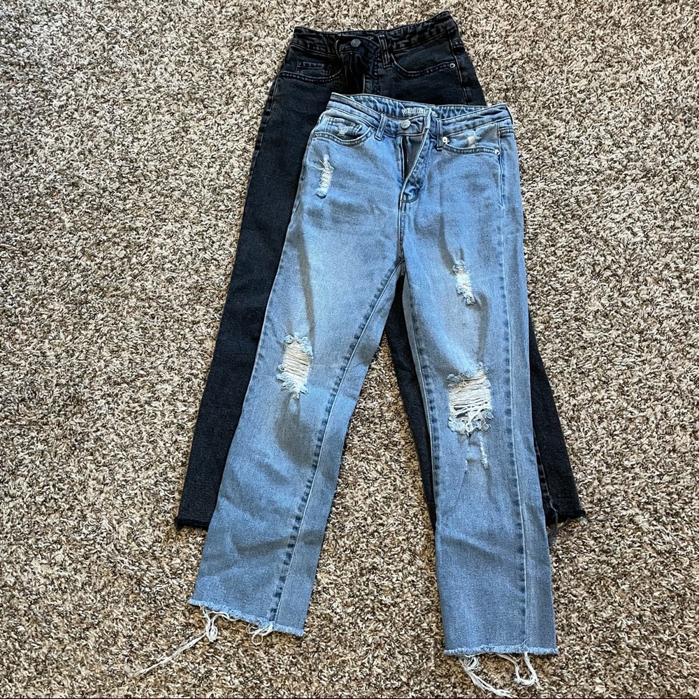 Bundle of two wild fable jeans